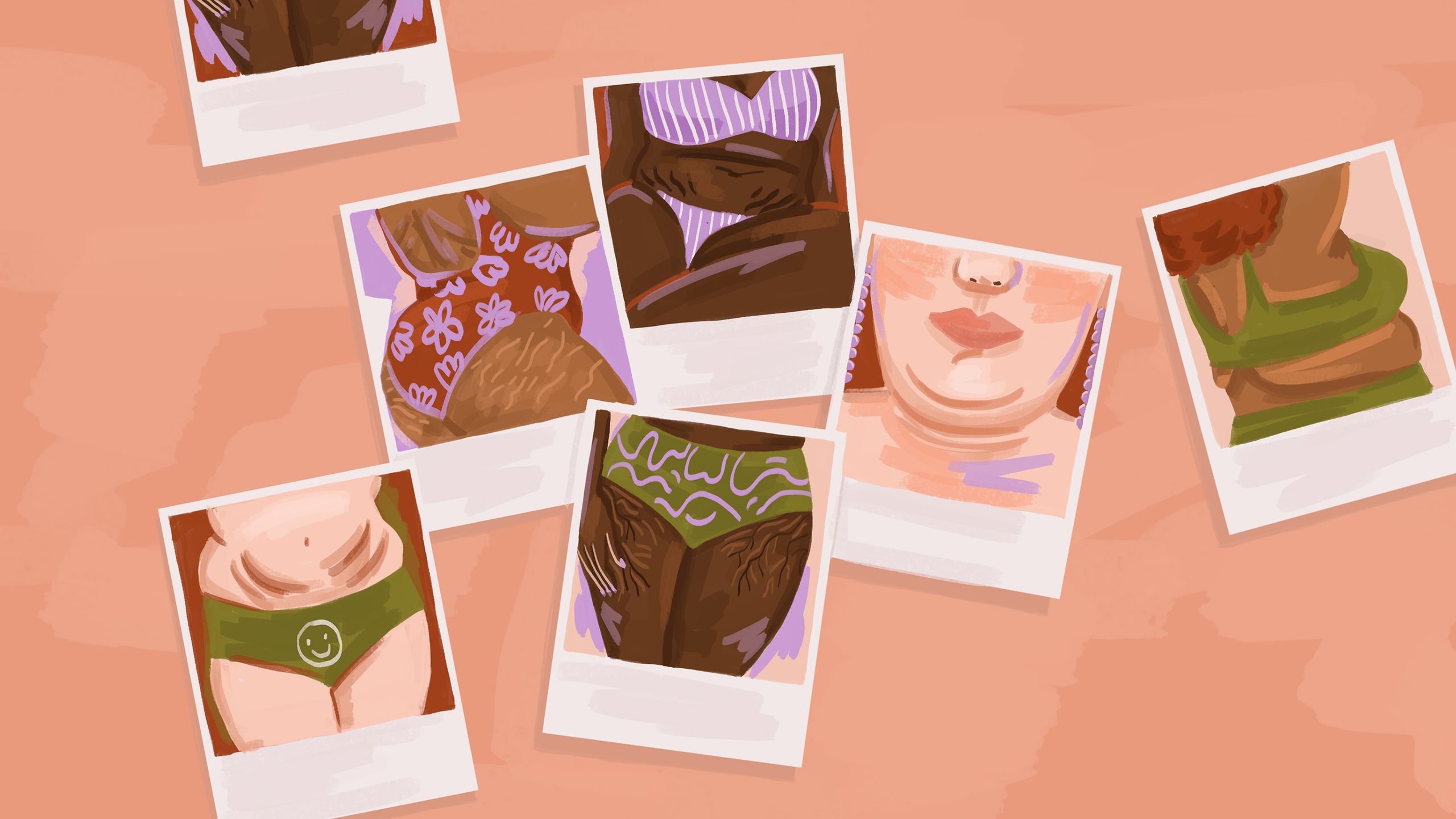 Illustration showcasing this artists portfolio