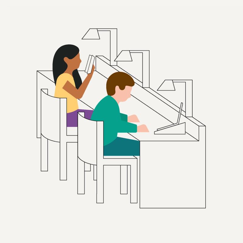 Illustration showcasing this artists portfolio