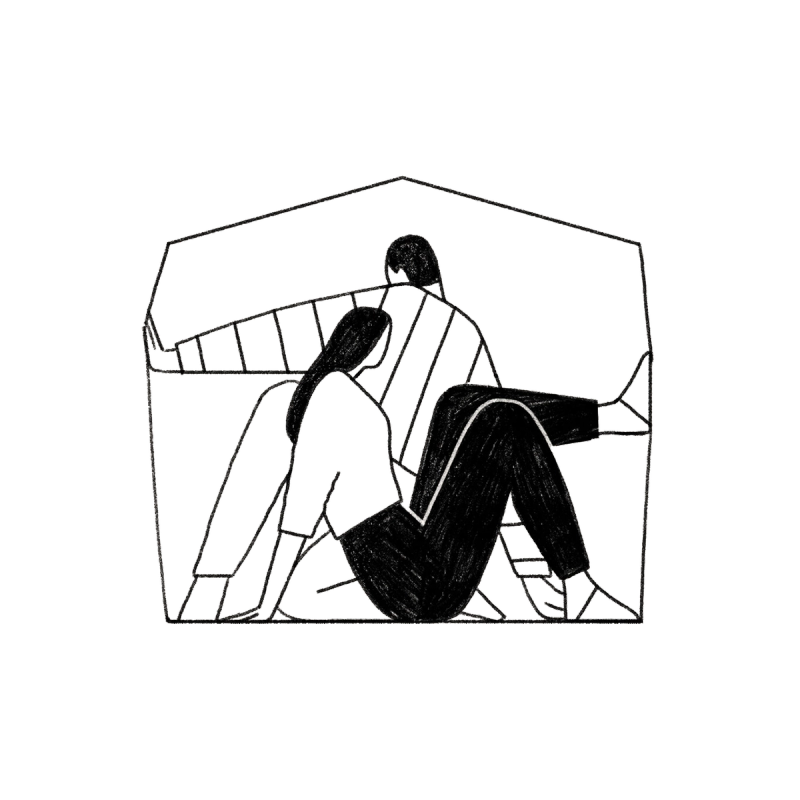 Illustration showcasing this artists portfolio