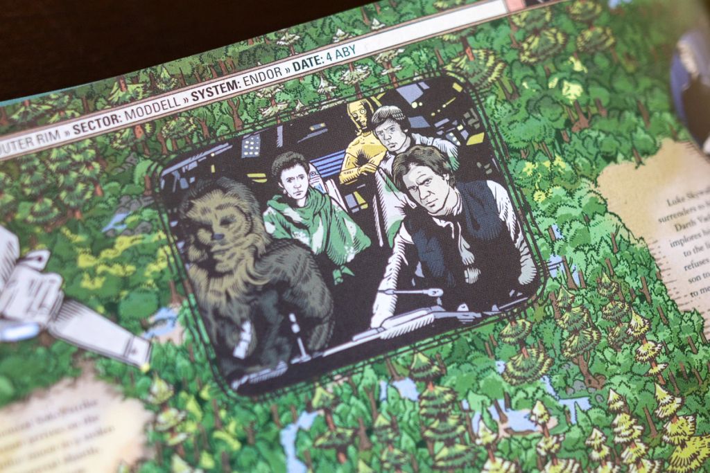 Illustration showcasing this artists portfolio