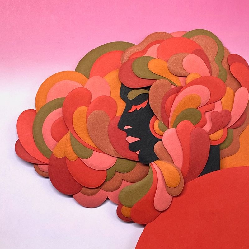 Illustration showcasing this artists portfolio