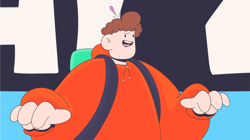 Illustration showcasing this artists portfolio