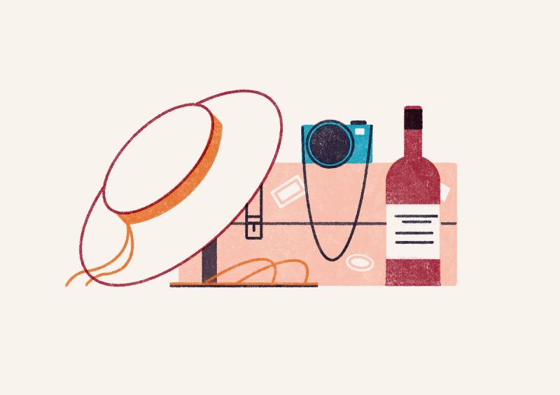 Illustration showcasing this artists portfolio