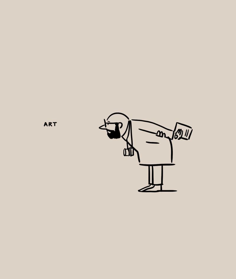 Illustration showcasing this artists portfolio