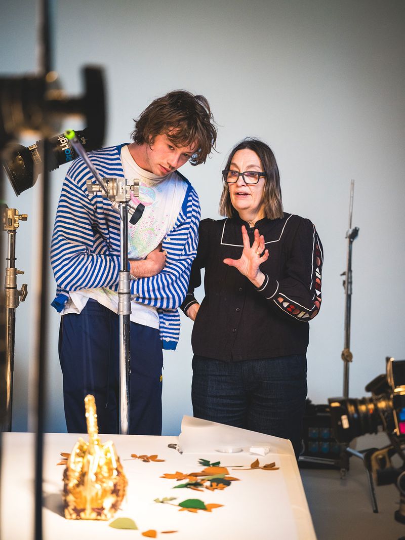 Illustration showcasing this artists portfolio