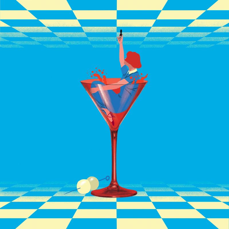 Illustration showcasing this artists portfolio