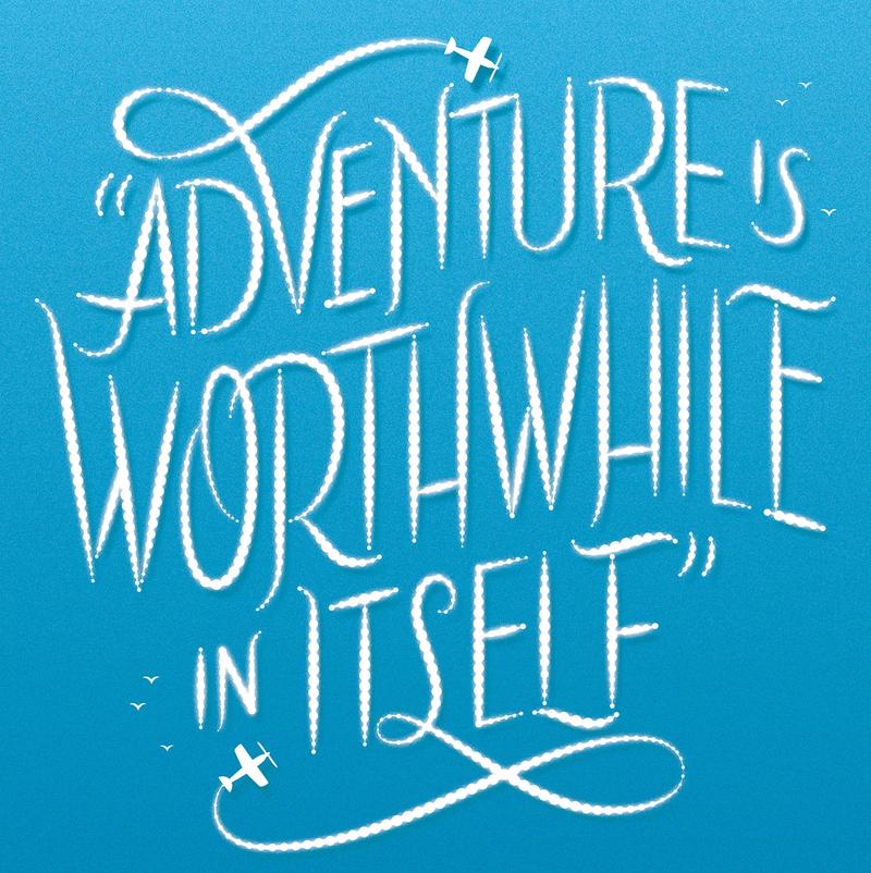 Illustration showcasing this artists portfolio