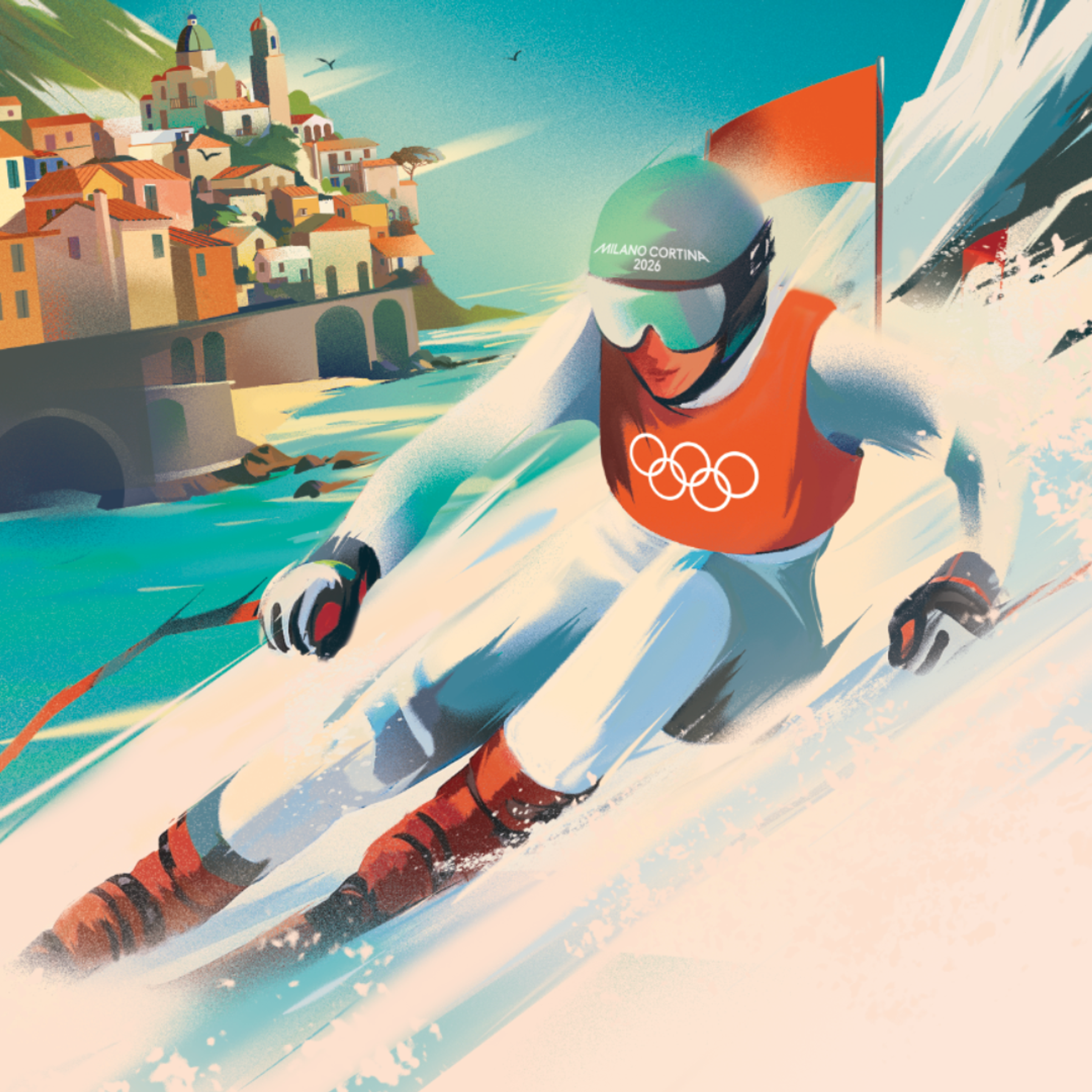 Milano-Cortina by Marianna Tomaselli Wins Silver