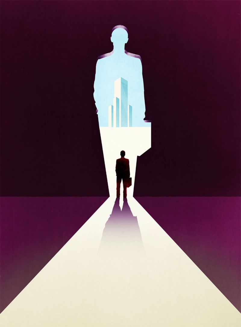 Illustration showcasing this artists portfolio