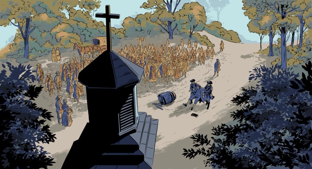 Illustration showcasing this artists portfolio