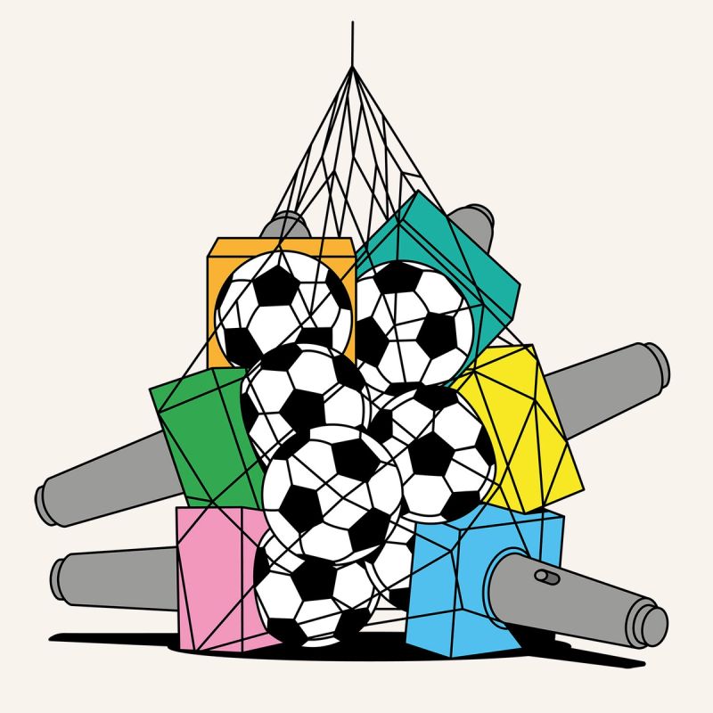 Illustration showcasing this artists portfolio