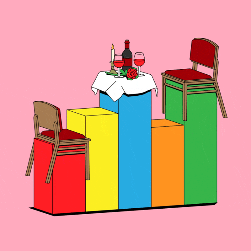 Illustration showcasing this artists portfolio