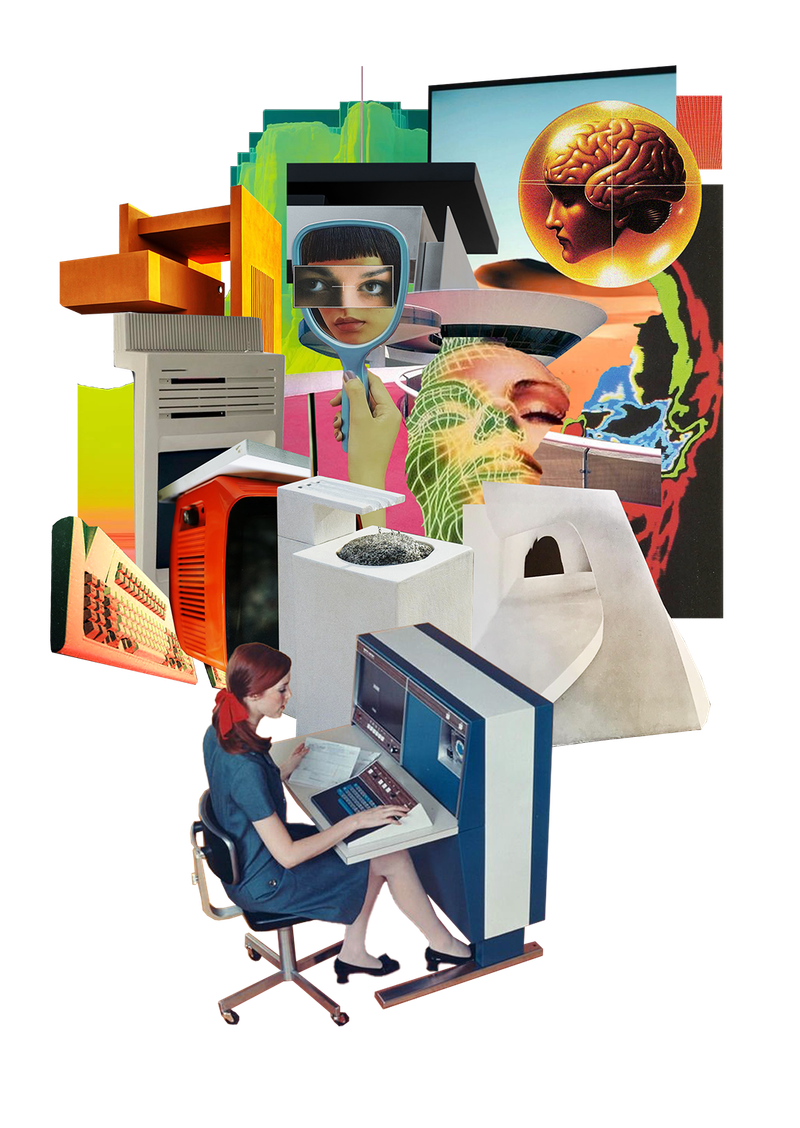 Illustration showcasing this artists portfolio