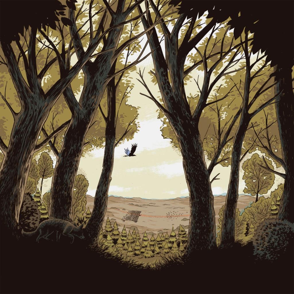 Illustration showcasing this artists portfolio