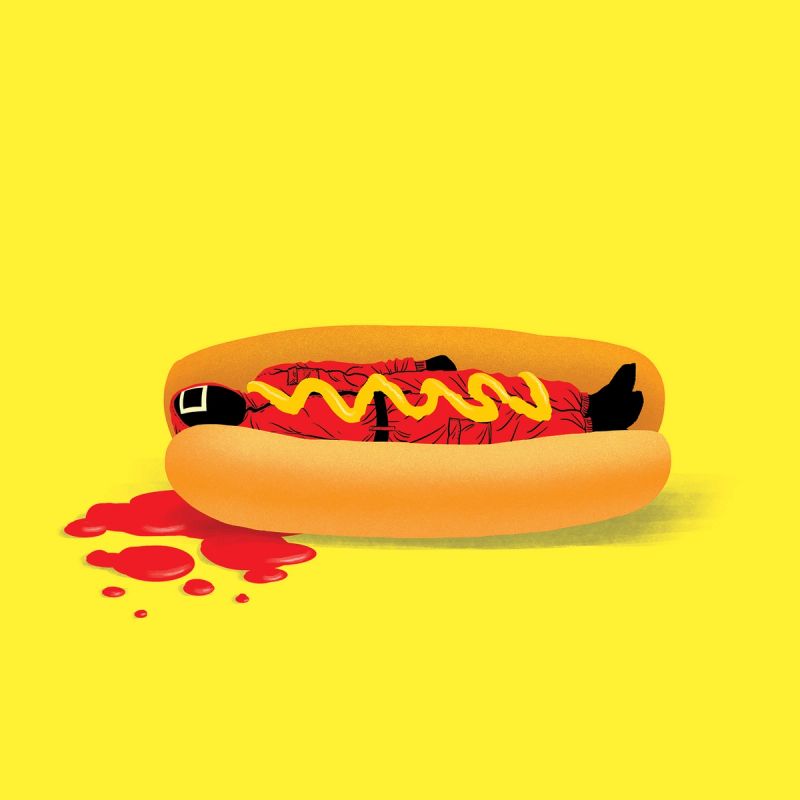 Illustration showcasing this artists portfolio