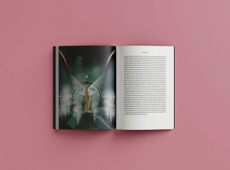 Illustration showcasing this artists portfolio