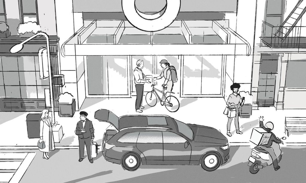 Illustration showcasing this artists portfolio