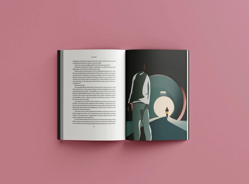 Illustration showcasing this artists portfolio