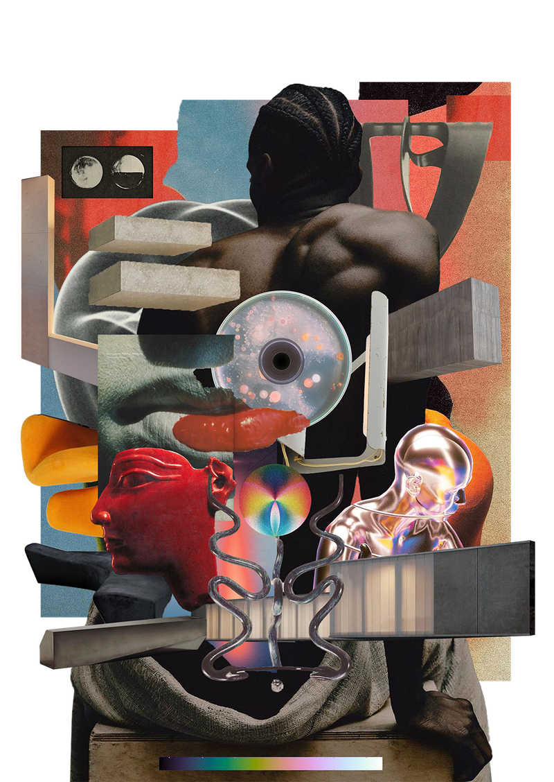 Illustration showcasing this artists portfolio