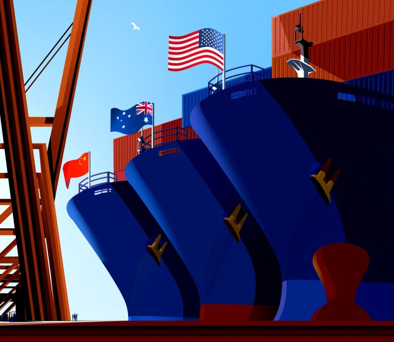 Illustration showcasing this artists portfolio