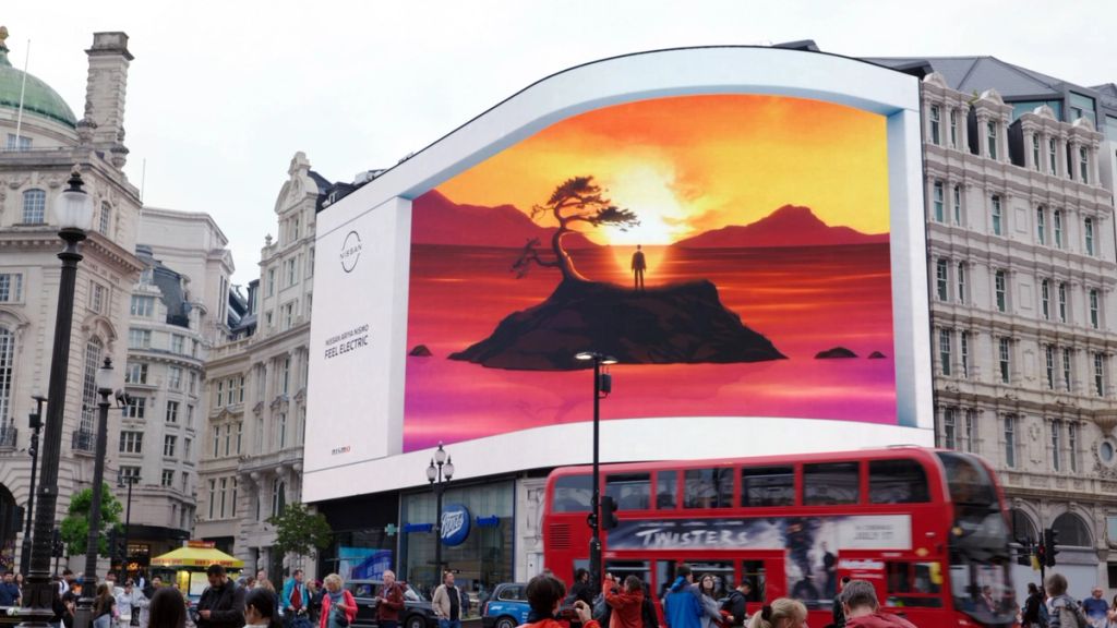 Illustration showcasing this artists portfolio