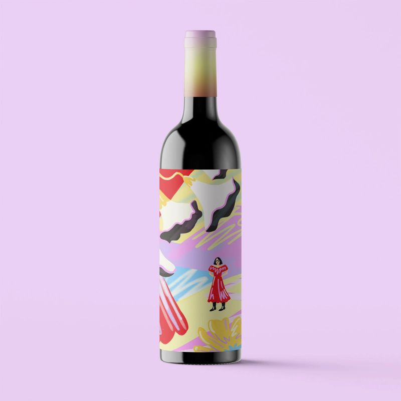 Illustration showcasing this artists portfolio