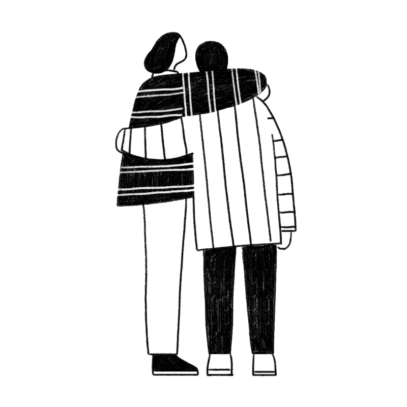 Illustration showcasing this artists portfolio