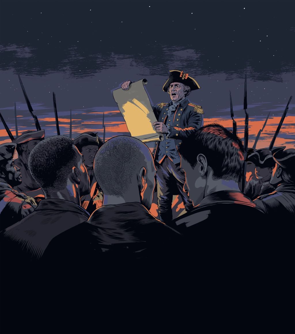 Illustration showcasing this artists portfolio