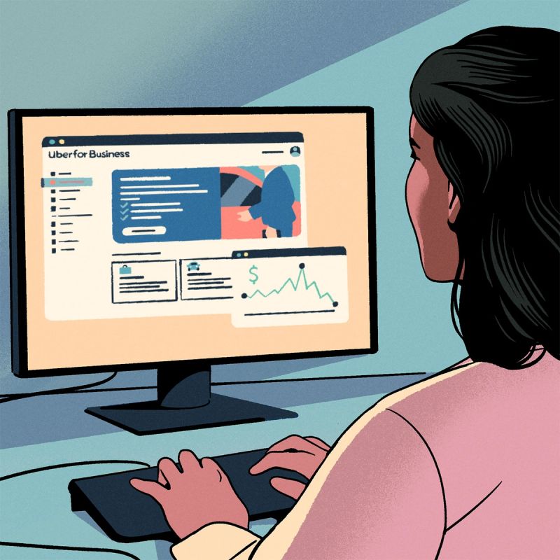Illustration showcasing this artists portfolio