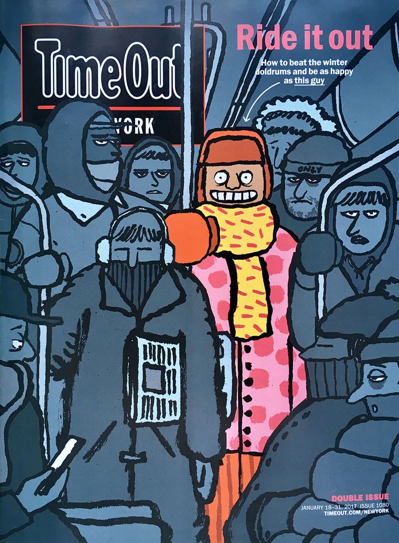 Illustration showcasing this artists portfolio