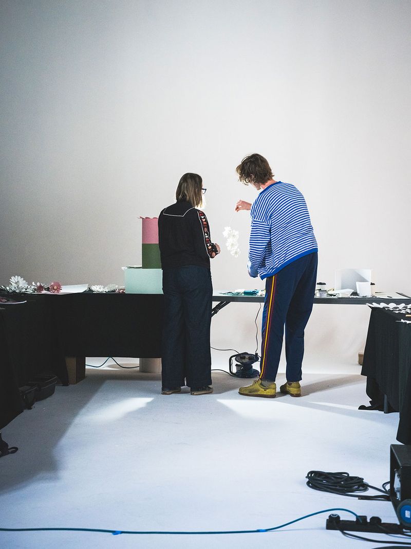 Illustration showcasing this artists portfolio