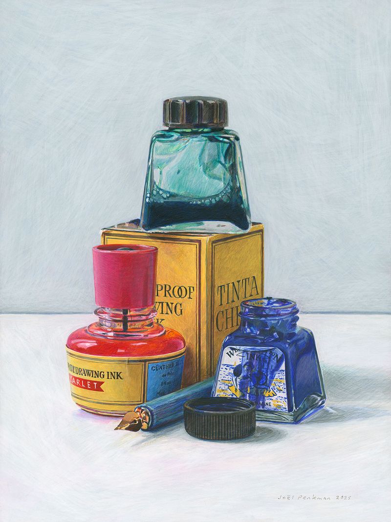 Illustration showcasing this artists portfolio