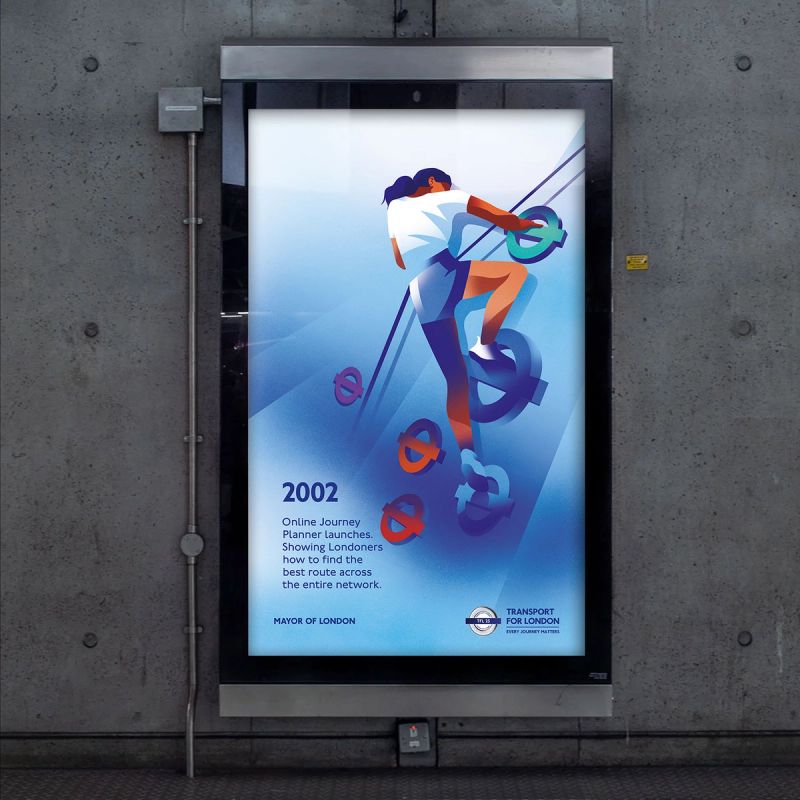 Illustration showcasing this artists portfolio