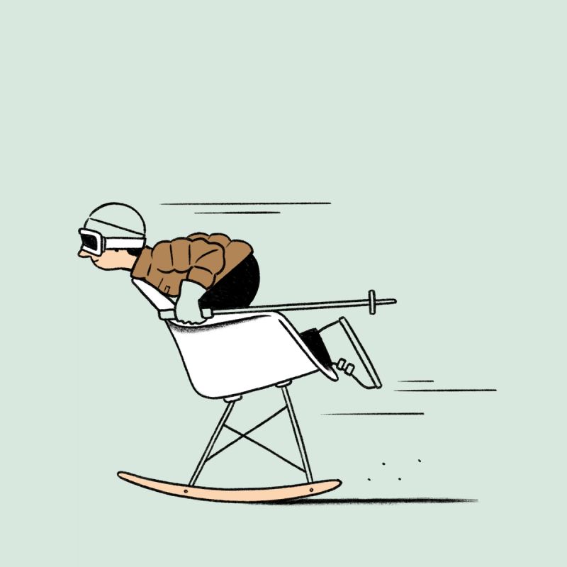 Illustration showcasing this artists portfolio