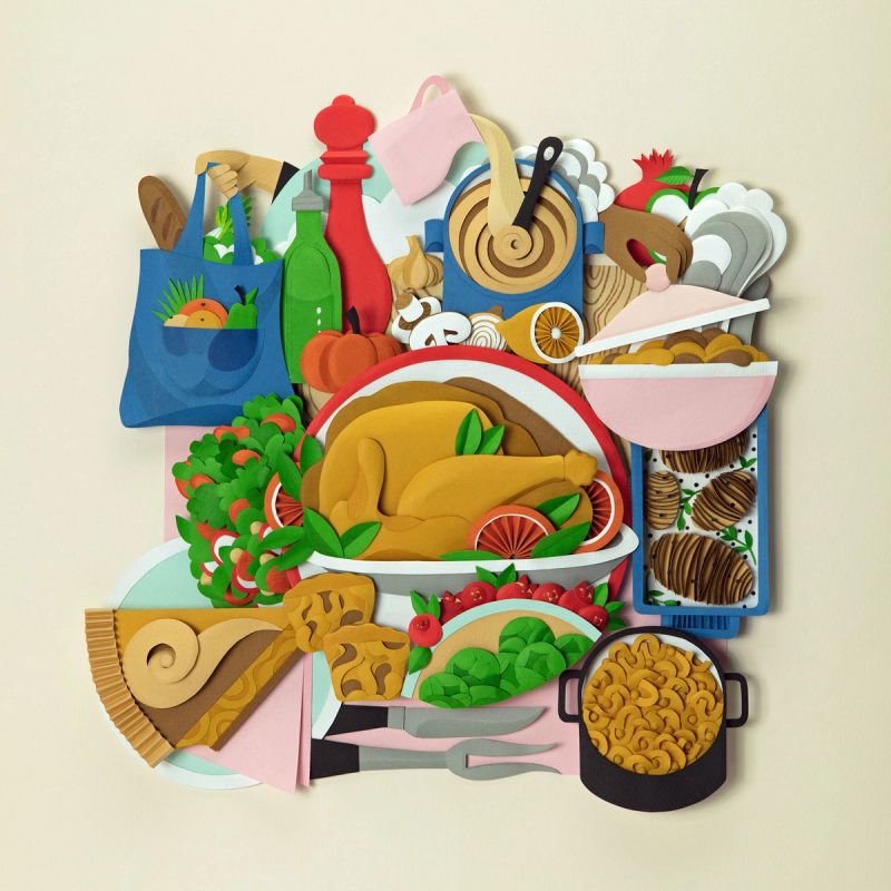 Illustration showcasing this artists portfolio