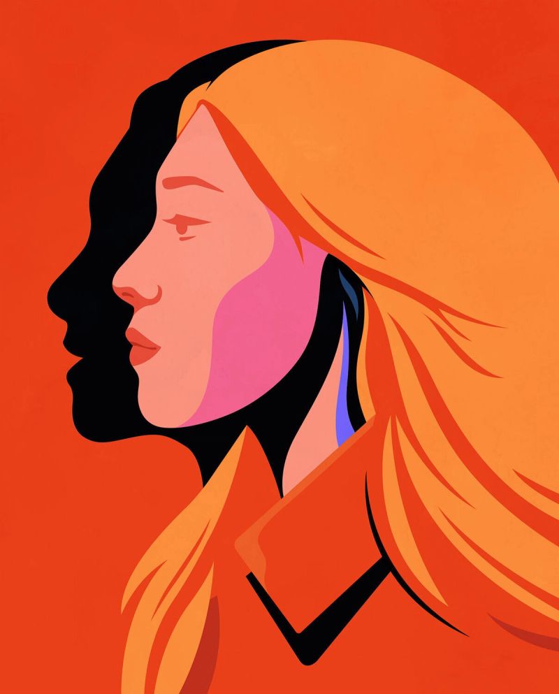 Illustration showcasing this artists portfolio