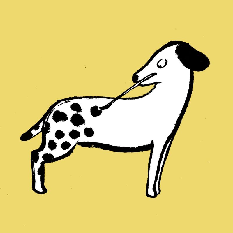 Illustration showcasing this artists portfolio