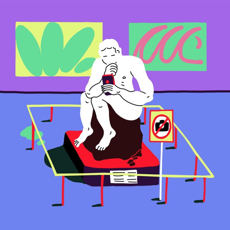 Illustration showcasing this artists portfolio