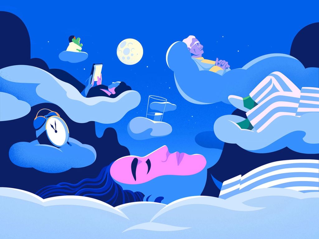Illustration showcasing this artists portfolio