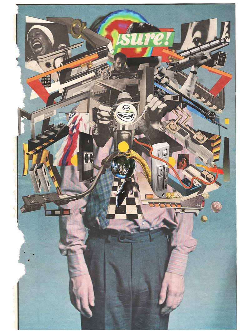 Illustration showcasing this artists portfolio