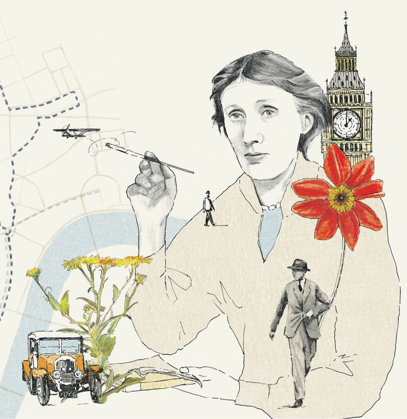 Illustration showcasing this artists portfolio