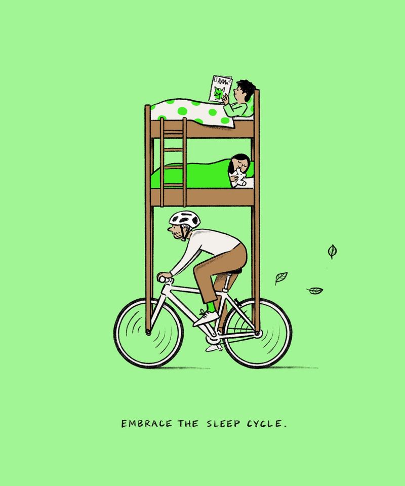 Illustration showcasing this artists portfolio