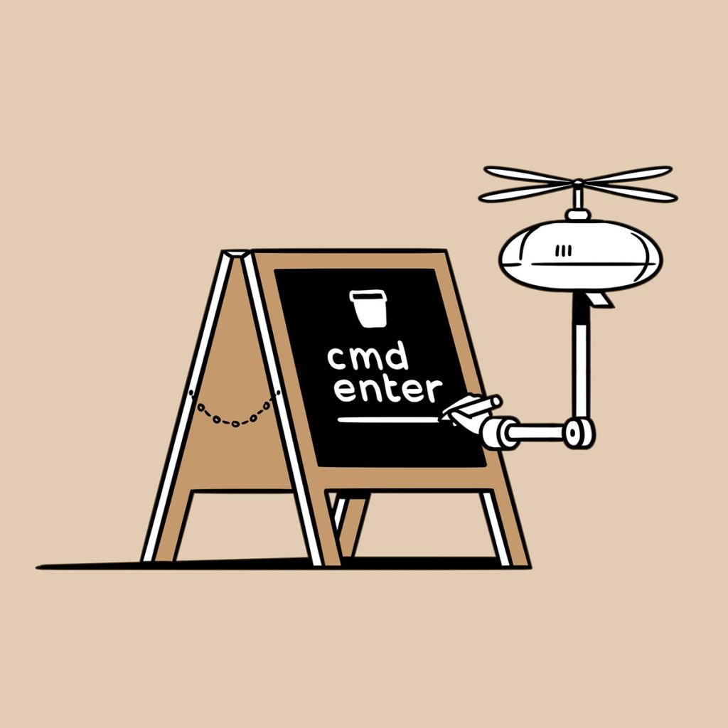 Illustration showcasing this artists portfolio