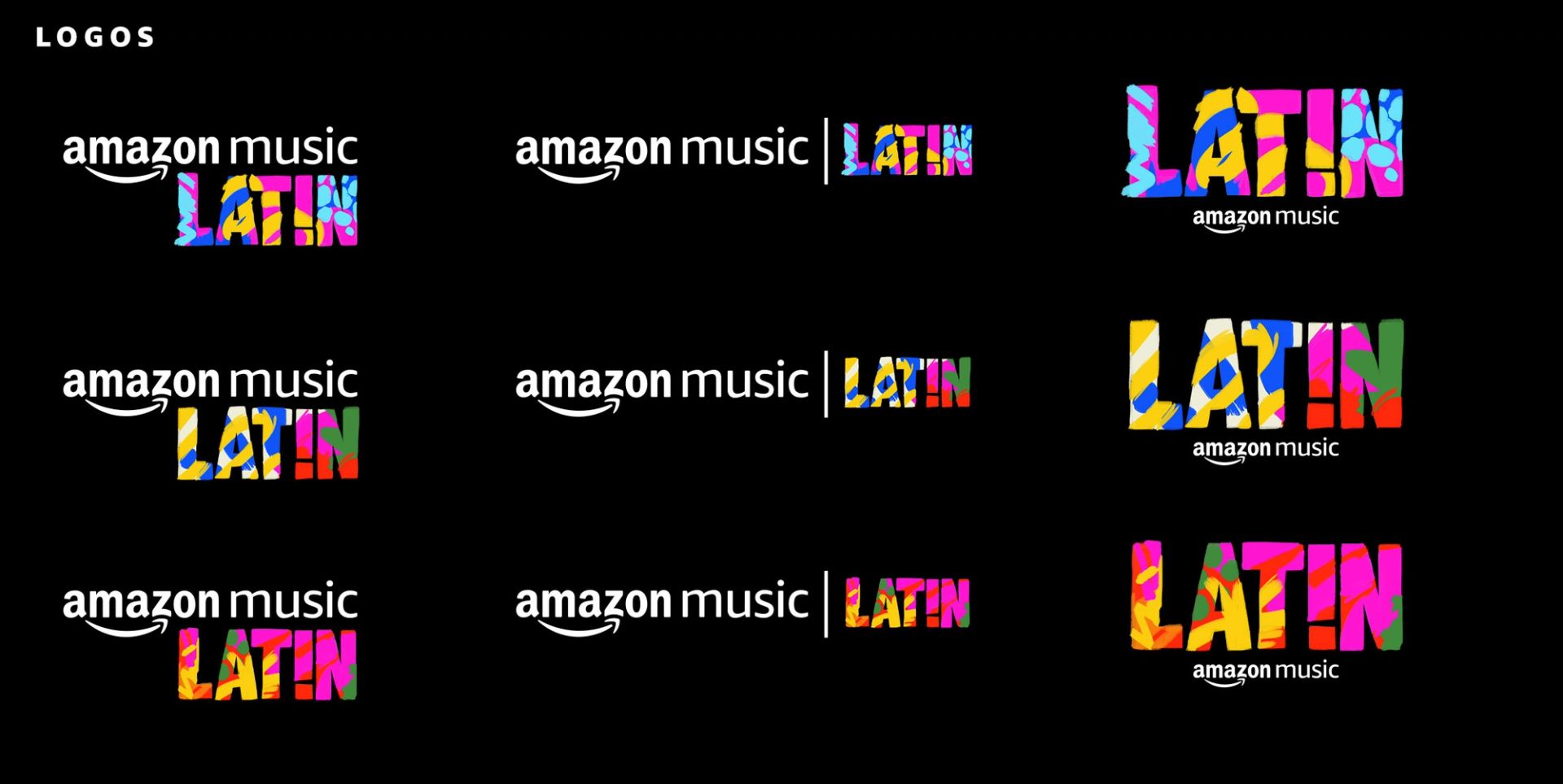 Niege took inspiration from sound waves, Latin American patterns