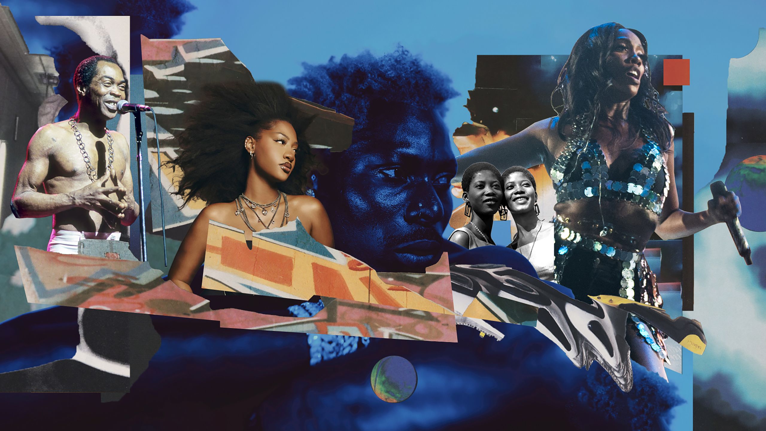 Illustration showcasing this artists portfolio