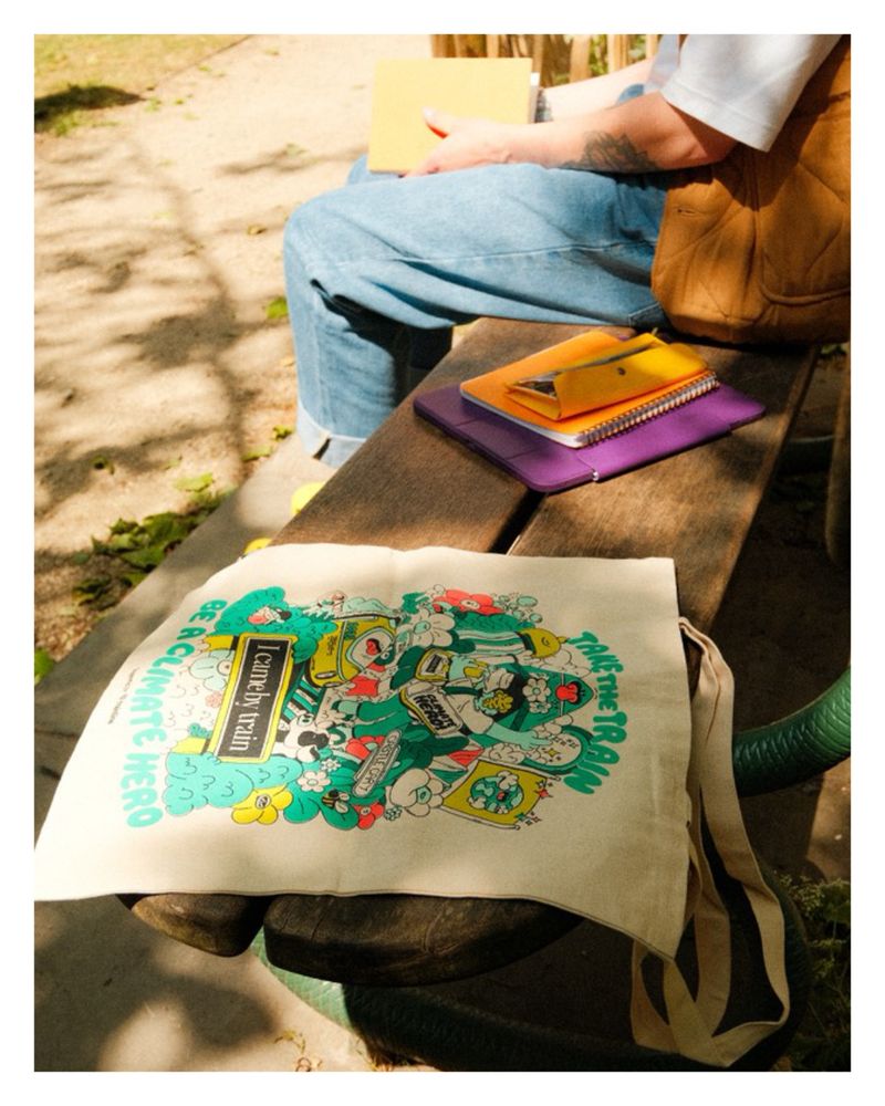 Illustration showcasing this artists portfolio