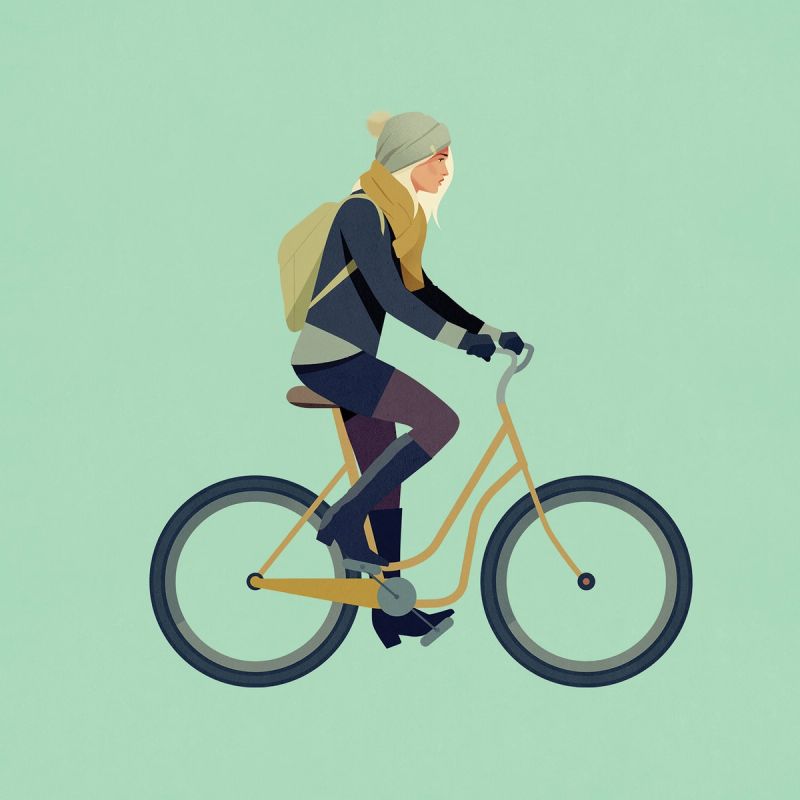 Illustration showcasing this artists portfolio