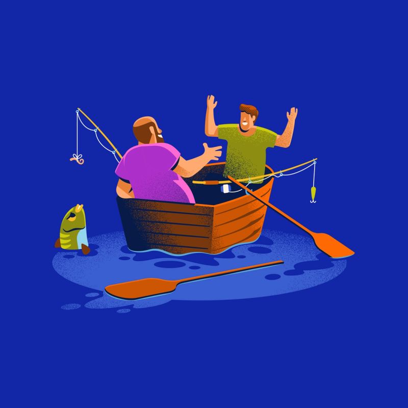 Illustration showcasing this artists portfolio