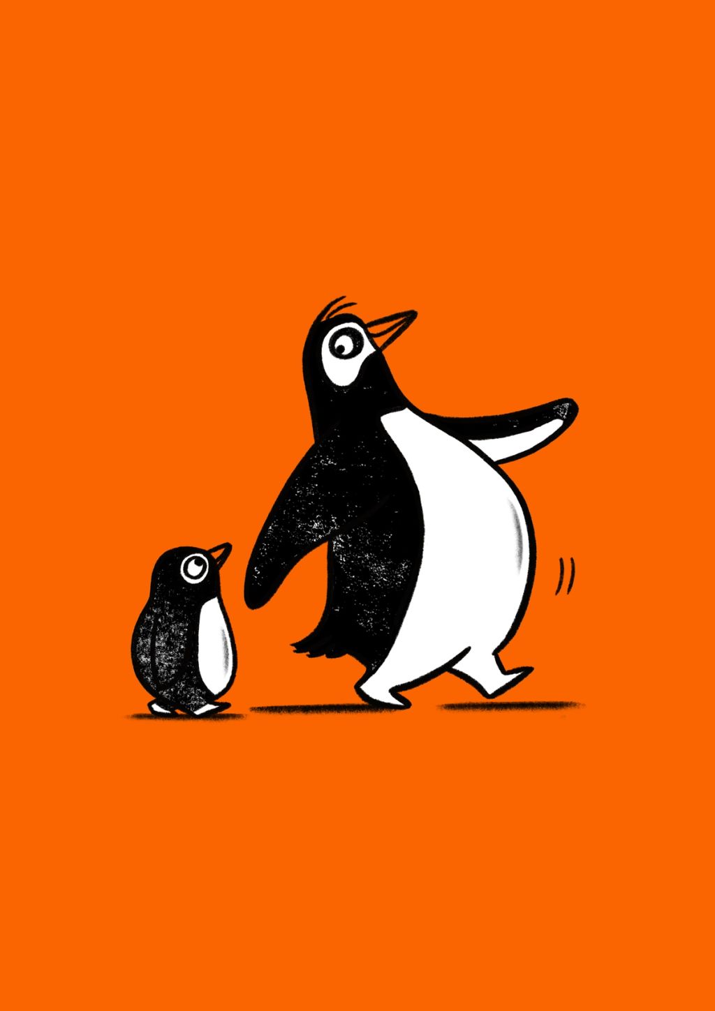 Illustration showcasing this artists portfolio