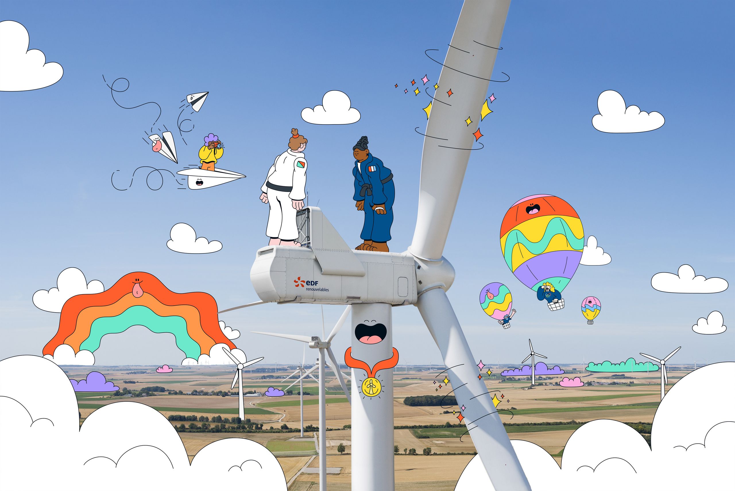 EDF Renewables x Luke McConkey